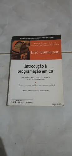 Introdução à Programação em C# - Eric Gunnerson