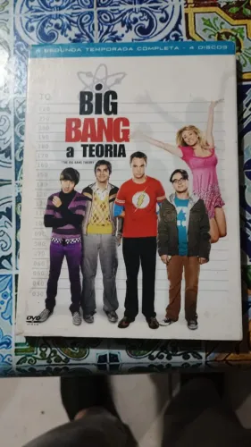 Série Big Bang A Teoria em DVD