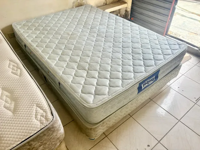 Cama box de casal PROBEL, cama de casal
