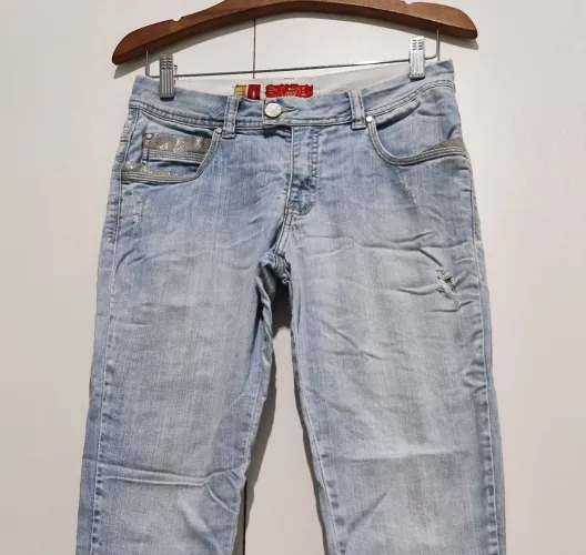 Calça Jeans Clara Cantão