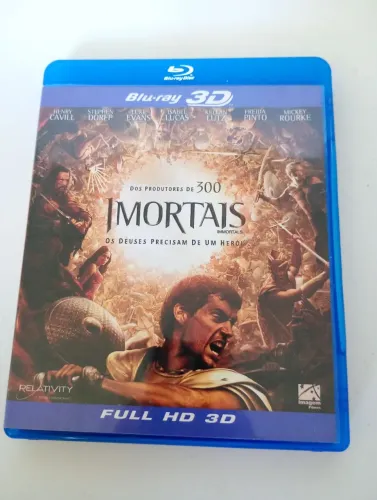 Blu-Ray 3D/2D - Imortais - Immortals