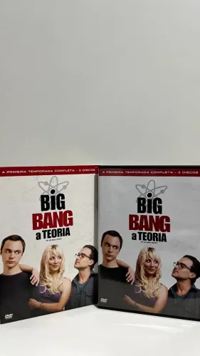DVD - The Big Bang Theory: Primeira Temporada Completa