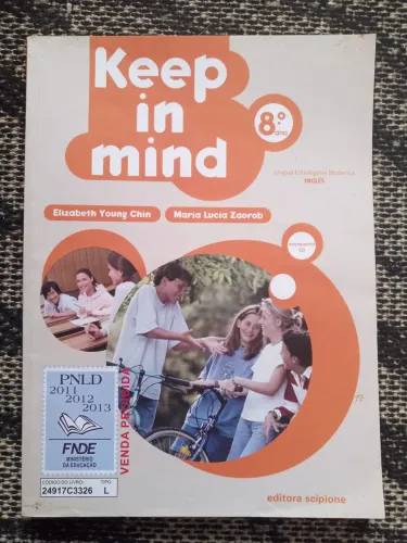 Livro de Inglês - keep in mind - Elizabeth Young Chin, Maria Lucia Zaorob