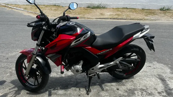 Honda Cb twister 250F 2019
