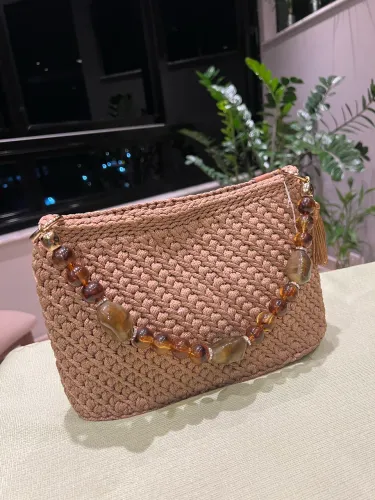 Bolsa de crochê