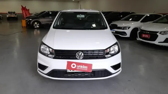 Volkswagen Gol Geração VII 1.0 12V Flex Mec. 4P Carro KM BAIXA