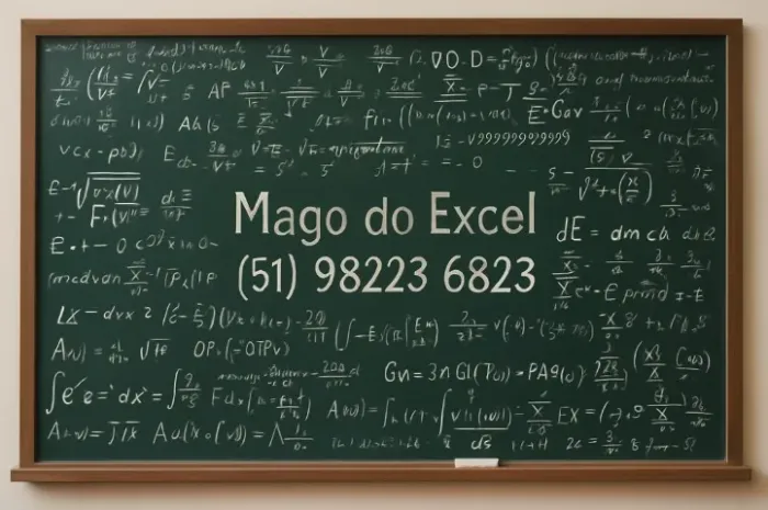 Excel - planilhas - Mago do Excel RJ