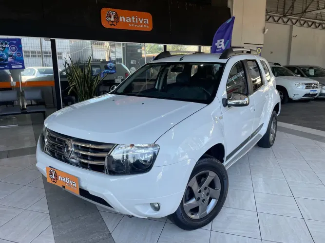 DUSTER 20 D 4X2A BRANCA 2013/2013