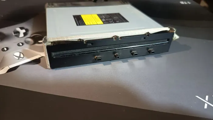 Leitor de Disco Blu-ray do Xbox One X original