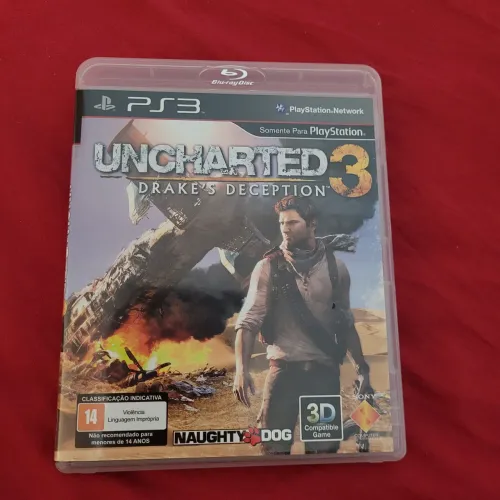 Uncharted 3 Drake's Deception- PS3- Usado