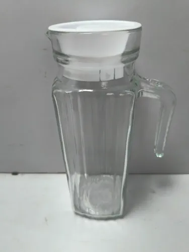 Jarra de Vidro Linha Safira 1.1 Litro com Tampa Original Glass