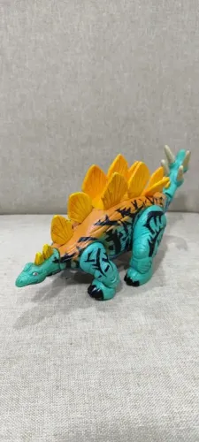Boneco Dinossauro Mattel Imaginext Funcionando - Usado