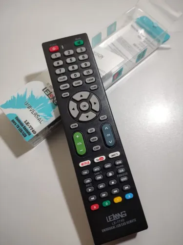 Controle Remoto Universal LE-7740