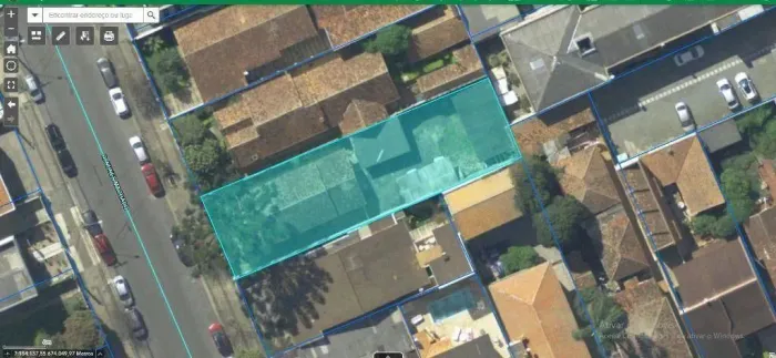 Terreno à venda, 524 m² por R$ 1.150.000,00 - Rebouças - Curitiba/PR