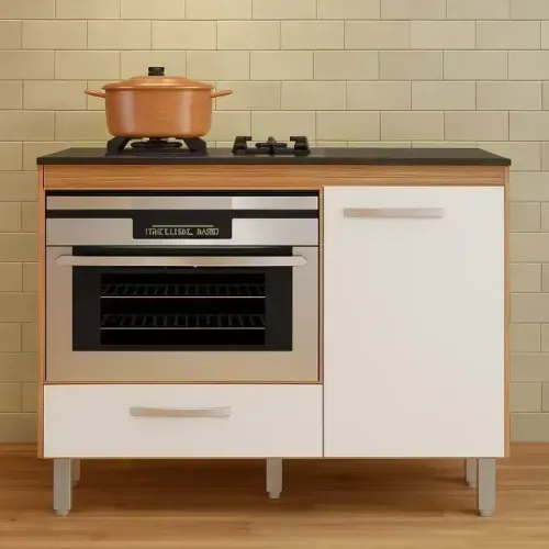 Balcão fite para cooktop 4/5 bocas (dividimos em ate 10x sem juros)