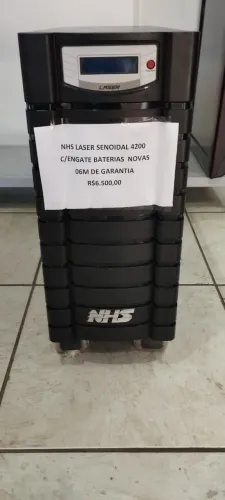 NOBREAK NHS 4200VA C/ GARANTIA