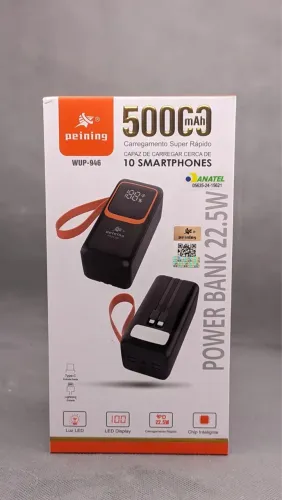 Power Bank 50000mAh 22.5W peining