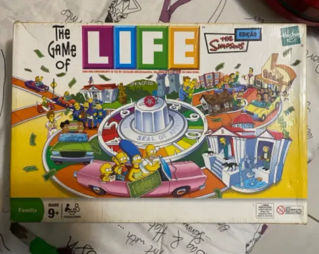 Jogo da Vida - Edição OS SIMPSONS