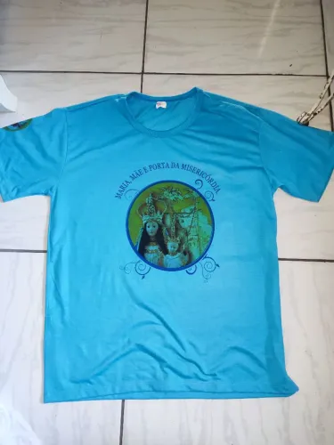 Camiseta Maria, Mãe e Porta da Misericórdia
