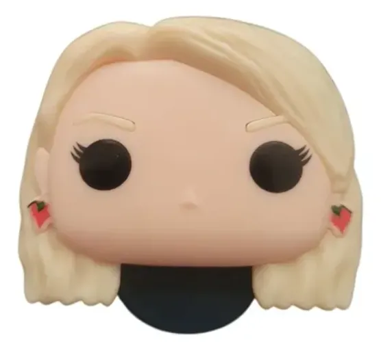 kinder joy funko importado - luna marcador de pagina harry potter