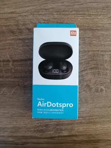 Fone de Ouvido Xiaomi Redmi AirDots Pro - Novo
