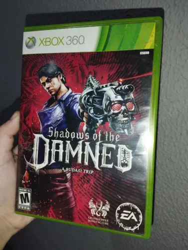 SHADOWS OF THE DAMNED - XBOX 360