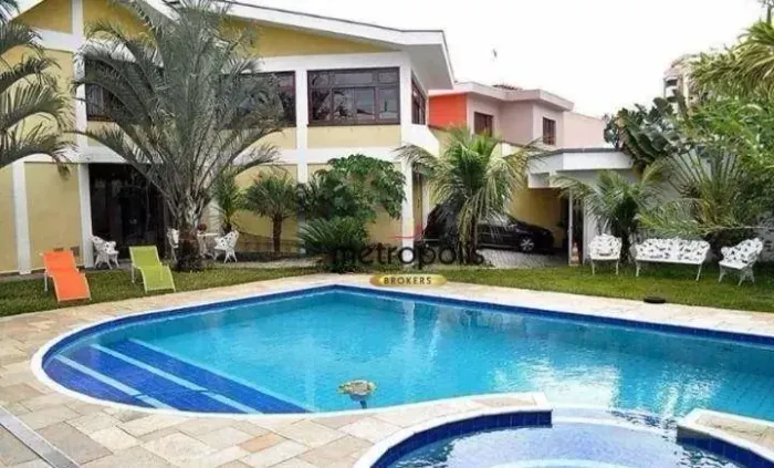 Sobrado à venda, 400 m² por R$ 3.201.000,00 - Vila Gilda - Santo André/SP