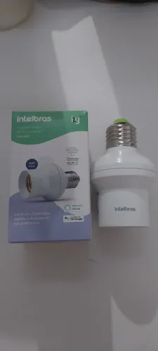 Soquete Smart Wi-Fi Intelbras EWS 400 - Controle sua iluminação