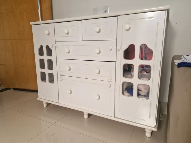 Cômoda Infantil 