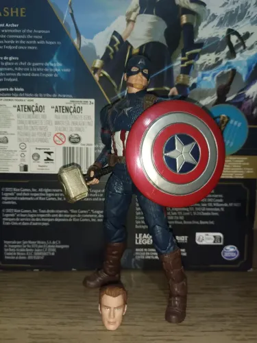Capitão América Marvel legends