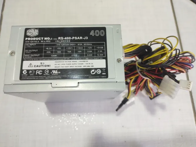 Fonte Cooler Master RS-400-PSAR-J3 400W