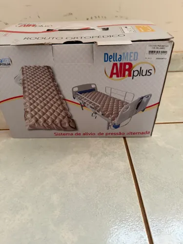 Colchão Pneumático antiescaras DellaMED Air Plus