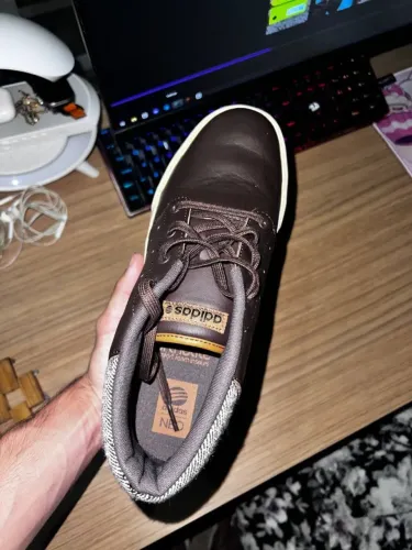 Tênis Adidas Originals Daily Desert Mid 