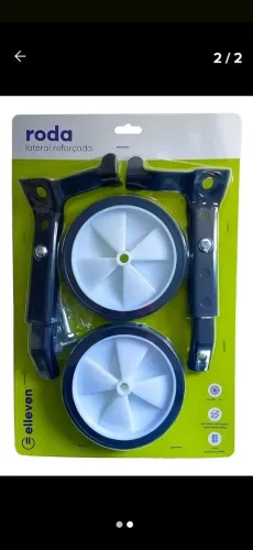 Roda lateral Elleven bike Aro 16/18/20/24