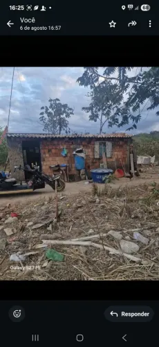 VENDO CHÁCARA SÓ 65 MIL 