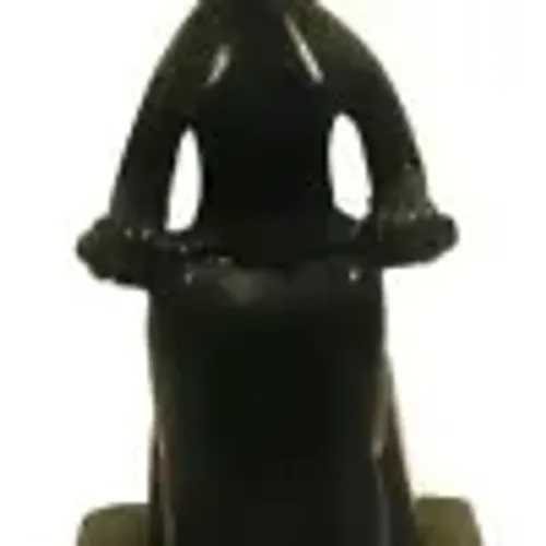 Estatueta em resina - lembrança de Brasília - Justiça - STF