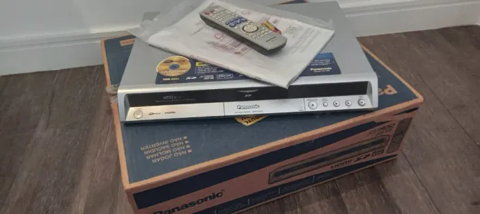 Gravador DVD Recorder Panasonic DMR-EH55LB-S - Completo