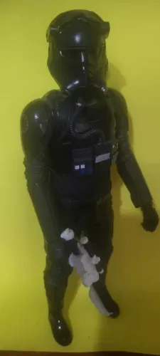 BONECO TIE FIGHTER PILOT SRTAR WARS 30cm