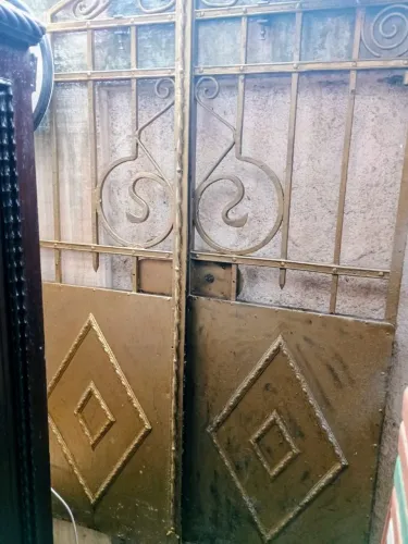 Portão de ferro