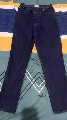 Calça jeans azul