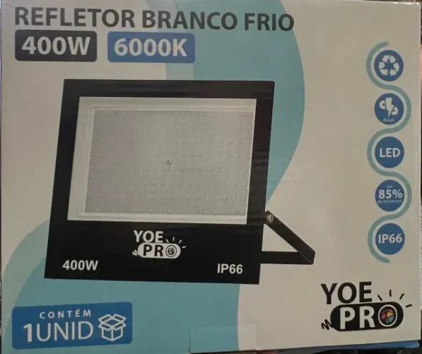 Refletor LED 400W ( 6000K ) YOEPRO