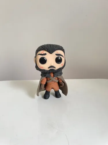 Funko em biscuit de Jon Snow de Game of Thrones