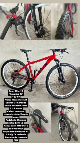 Caloi Elite 10 Aro 29