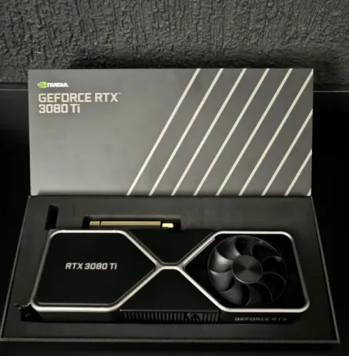 RTX 3080 Ti 12GB FOUNDERS EDITION