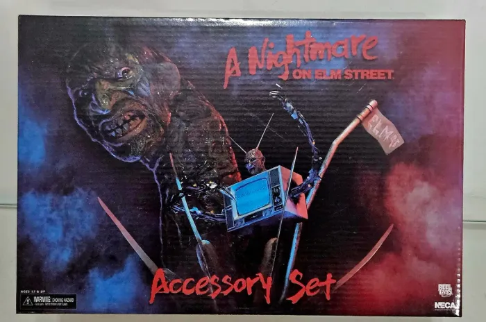 A Nightmare on Elm Street - Accessory Set Neca