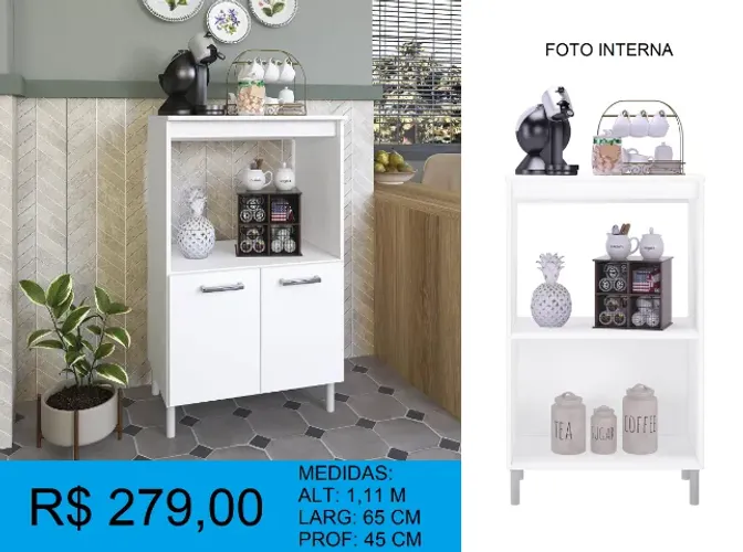 Balcão multi uso- entregamos sem custo-Sorocaba e Votorantim