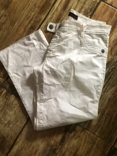 Calça Jeans Branca - Rucker