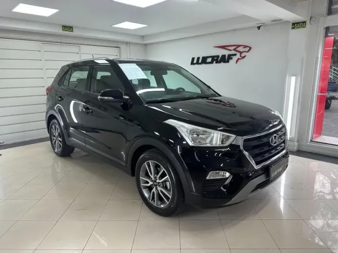 Hyundai Creta Pulse 1.6 16V Flex Aut. 2017