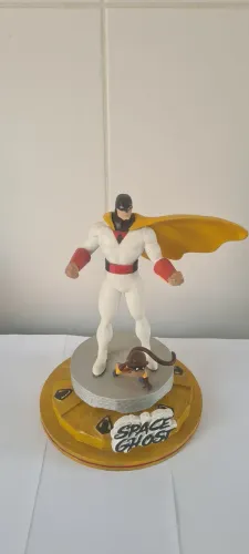 Boneco Space Ghost - Escultura Decorativa