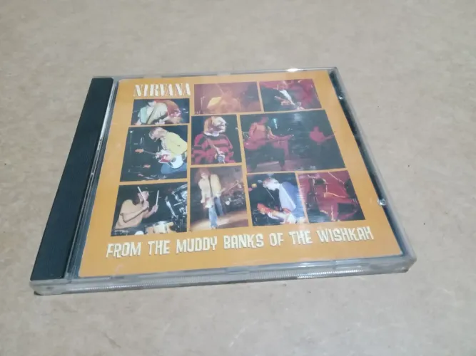 CD Nirvana - From The Muddy Banks Of The Wishkah